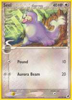 Seel δ Delta Species - EX L'Isola dei Draghi (Common) [DF-62]