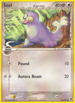 Seel δ Delta Species - EX L'Isola dei Draghi (Common) [DF-62]