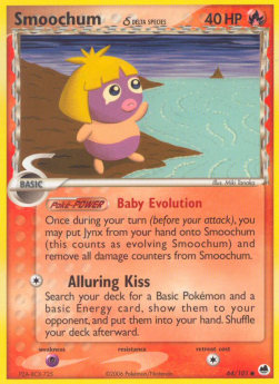 Smoochum δ Delta Species - EX L'Isola dei Draghi (Common) [DF-64]