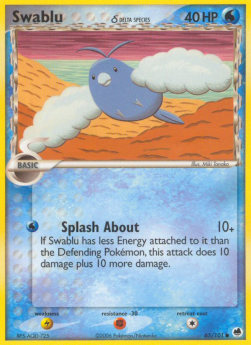 Swablu δ Delta Species - EX L'Isola dei Draghi (Common) [DF-65]
