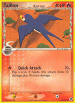 Taillow δ Delta Species - EX L'Isola dei Draghi (Common) [DF-66]