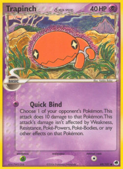 Trapinch δ Delta Species - EX L'Isola dei Draghi (Common) [DF-69]