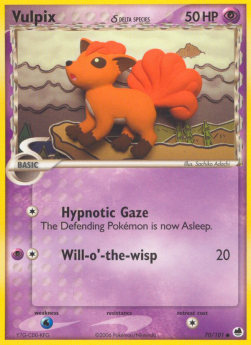 Vulpix δ Delta Species - EX L'Isola dei Draghi (Common) [DF-70]