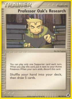 La ricerca del Professor Oak - EX L'Isola dei Draghi (Uncommon) [DF-80]
