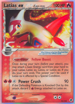 Latias ex δ Delta Species - EX L'Isola dei Draghi (Ultra Rare) [DF-95]