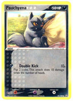 Poochyena - EX Power Keepers (Common) [PK-58]
