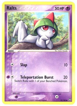 Ralts - EX Power Keepers (Common) [PK-59]