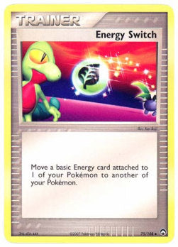 Scambio di Energia - EX Power Keepers (Uncommon) [PK-75]