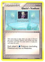Glacia's Stadium - EX Power Keepers (Uncommon) [PK-76]