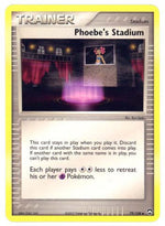 Phoebe's Stadium - EX Power Keepers (Uncommon) [PK-79]
