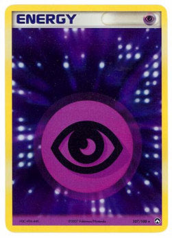 Energia Psiche - EX Power Keepers (Holo Rare) [PK-107]