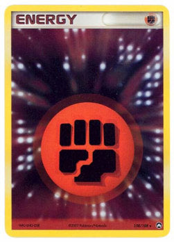 Energia Combattimento - EX Power Keepers (Holo Rare) [PK-108]