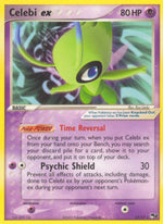 Celebi EX - POP Series 2 (Ultra Rare) [POP2-17]