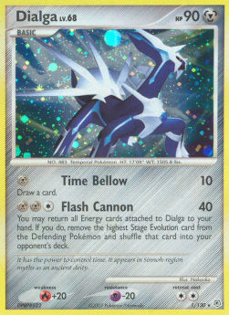 Dialga Lv.68 - Diamante & Perla (Holo Rare) [DP-1]