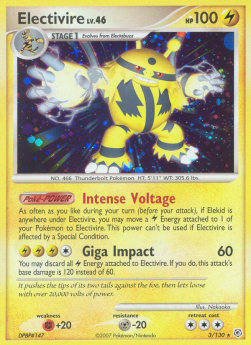 Electivire Lv.46 - Diamante & Perla (Holo Rare) [DP-3]