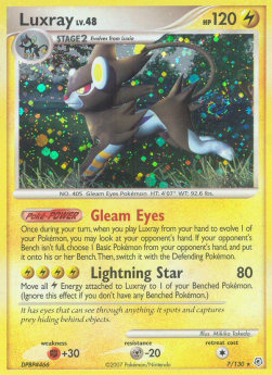 Luxray Lv.48 - Diamante & Perla (Holo Rare) [DP-7]