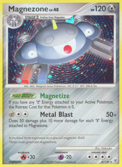 Magnezone Lv.48 - Diamante & Perla (Holo Rare) [DP-8]