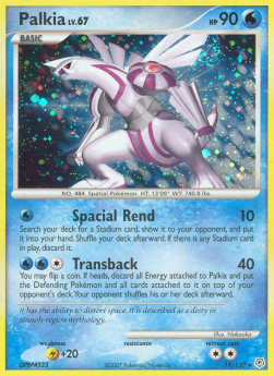 Palkia Lv.67 - Diamante & Perla (Holo Rare) [DP-11]