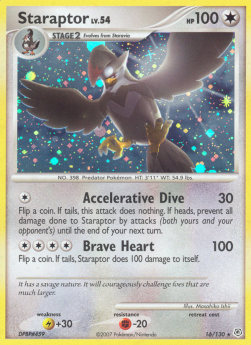 Staraptor Lv.54 - Diamante & Perla (Holo Rare) [DP-16]