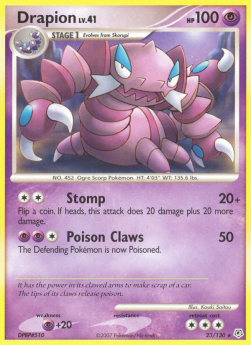 Drapion Lv.41 - Diamante & Perla (Rare) [DP-23]