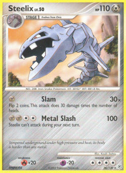 Steelix Lv.50 - Diamante & Perla (Rare) [DP-38]