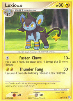 Luxio Lv.19 - Diamante & Perla (Uncommon) [DP-52]