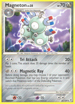 Magneton Lv.35 - Diamante & Perla (Uncommon) [DP-54]