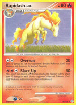 Rapidash Lv.34 - Diamante & Perla (Uncommon) [DP-59]