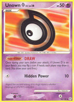 Unown  Lv.14 - Diamante & Perla (Uncommon) [DP-68]