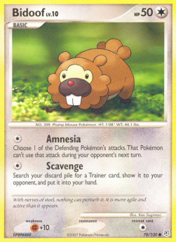 Bidoof Lv.10 - Diamante & Perla (Common) [DP-70]