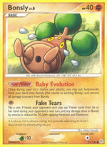 Bonsly Lv.6 - Diamante & Perla (Common) [DP-71]