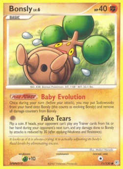 Bonsly Lv.6 - Diamante & Perla (Common) [DP-71]