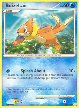 Buizel Lv.10 - Diamante & Perla (Common) [DP-72]