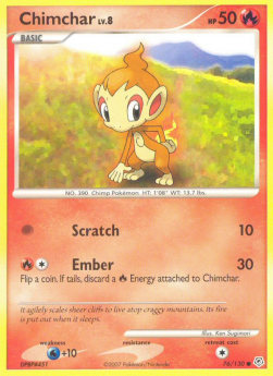 Chimchar Lv.8 - Diamante & Perla (Common) [DP-76]
