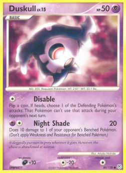 Duskull Lv.15 - Diamante & Perla (Common) [DP-80]