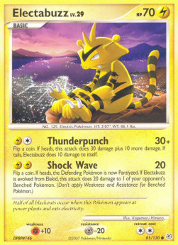 Electabuzz Lv.29 - Diamante & Perla (Common) [DP-81]