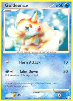 Goldeen Lv.14 - Diamante & Perla (Common) [DP-84]