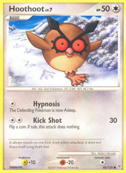 Hoothoot Lv.7 - Diamante & Perla (Common) [DP-85]