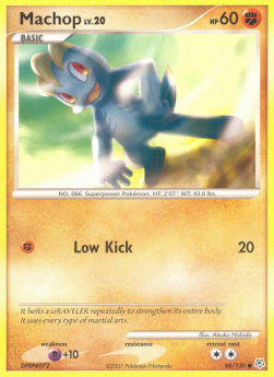 Machop Lv.20 - Diamante & Perla (Common) [DP-86]
