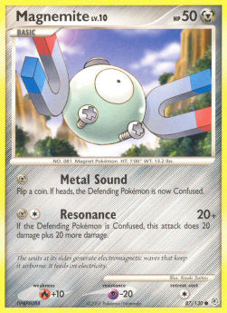 Magnemite Lv.10 - Diamante & Perla (Common) [DP-87]
