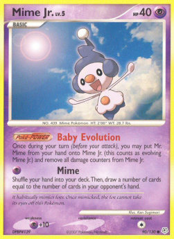 Mime Jr. Lv.5 - Diamante & Perla (Common) [DP-90]