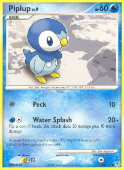 Piplup Lv.9 - Diamante & Perla (Common) [DP-93]