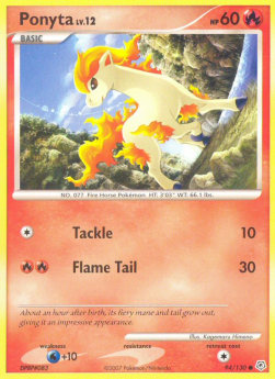Ponyta Lv.12 - Diamante & Perla (Common) [DP-94]