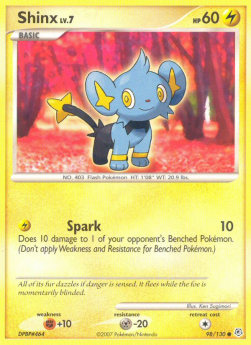 Shinx Lv.7 - Diamante & Perla (Common) [DP-98]