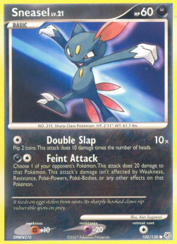 Sneasel Lv.21 - Diamante & Perla (Common) [DP-100]