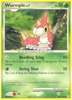 Wurmple Lv.7 - Diamante & Perla (Common) [DP-104]