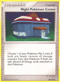 Centro Pokémon Notturno - Diamante & Perla (Uncommon) [DP-108]