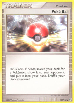 Poké Ball - Diamante & Perla (Uncommon) [DP-110]