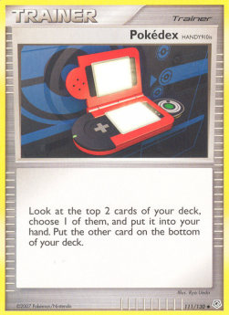 Pokédex HANDY910is - Diamante & Perla (Uncommon) [DP-111]