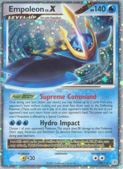 Empoleon LV.X - Diamante & Perla (Ultra Rare) [DP-120]